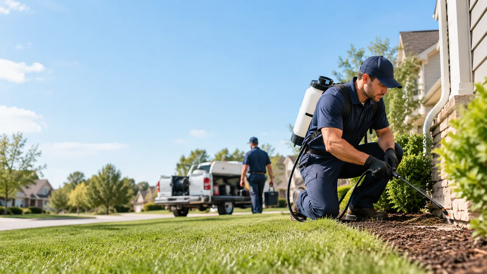 Pest Control in Pullman, MI near me